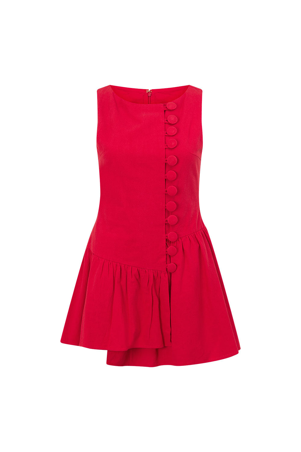 Alfresco Dress - Red