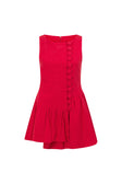 SAMPLE-Alfresco Dress - Red