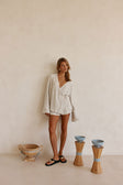 Lyla Wrap Top