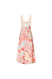 Evia Dress - Desert Rose