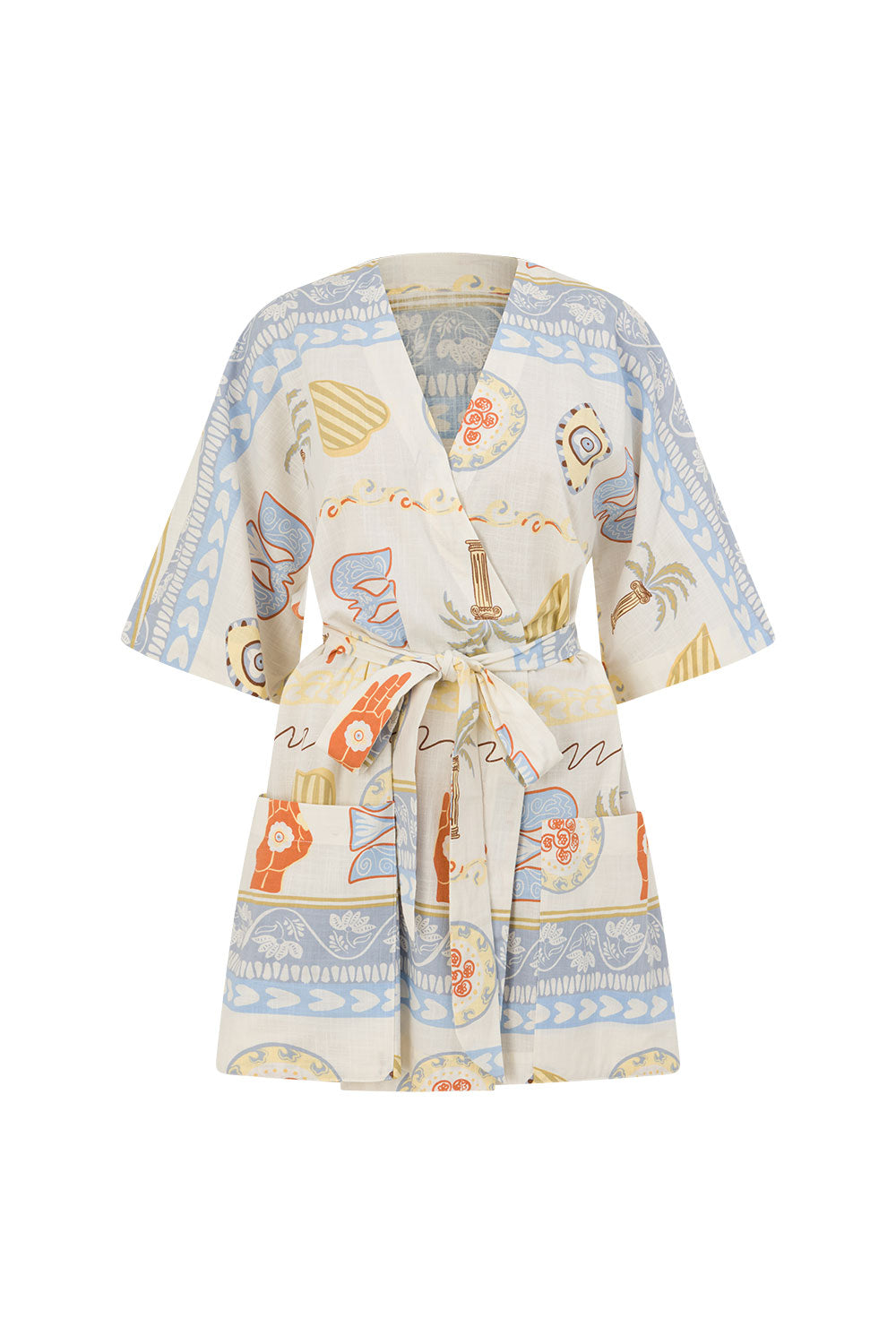 Kennedy Dress - La Palma