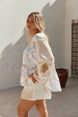 Adalyn Shorts - Vintage Bloom