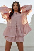 SAMPLE-Huxley Top - Blush