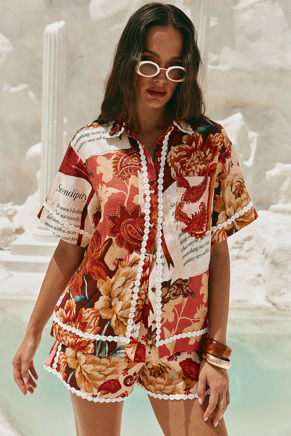 Bia Shorts - Barocca