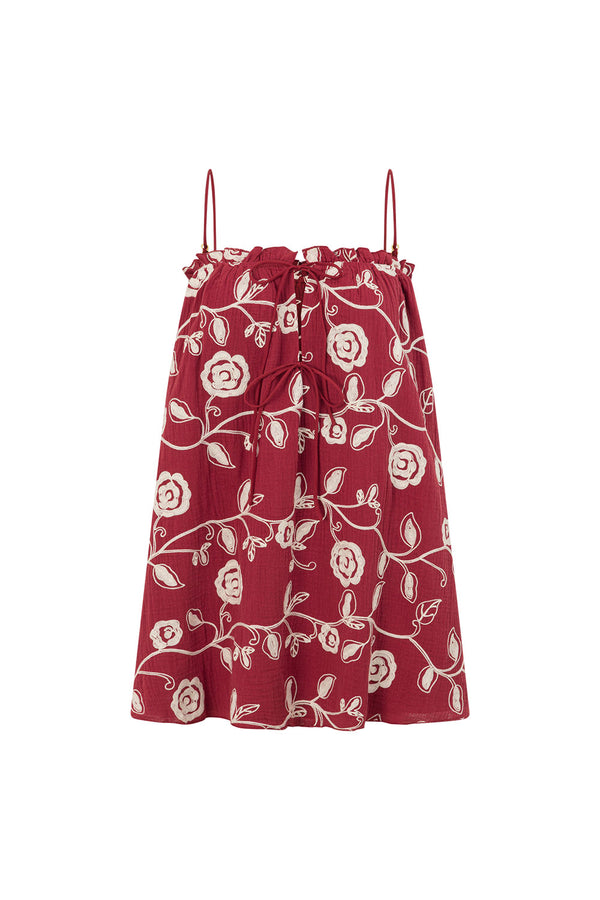 Evelia Dress - Dahlia