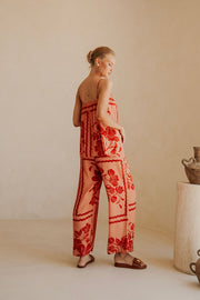 Alani Pants - Fiore Postcards