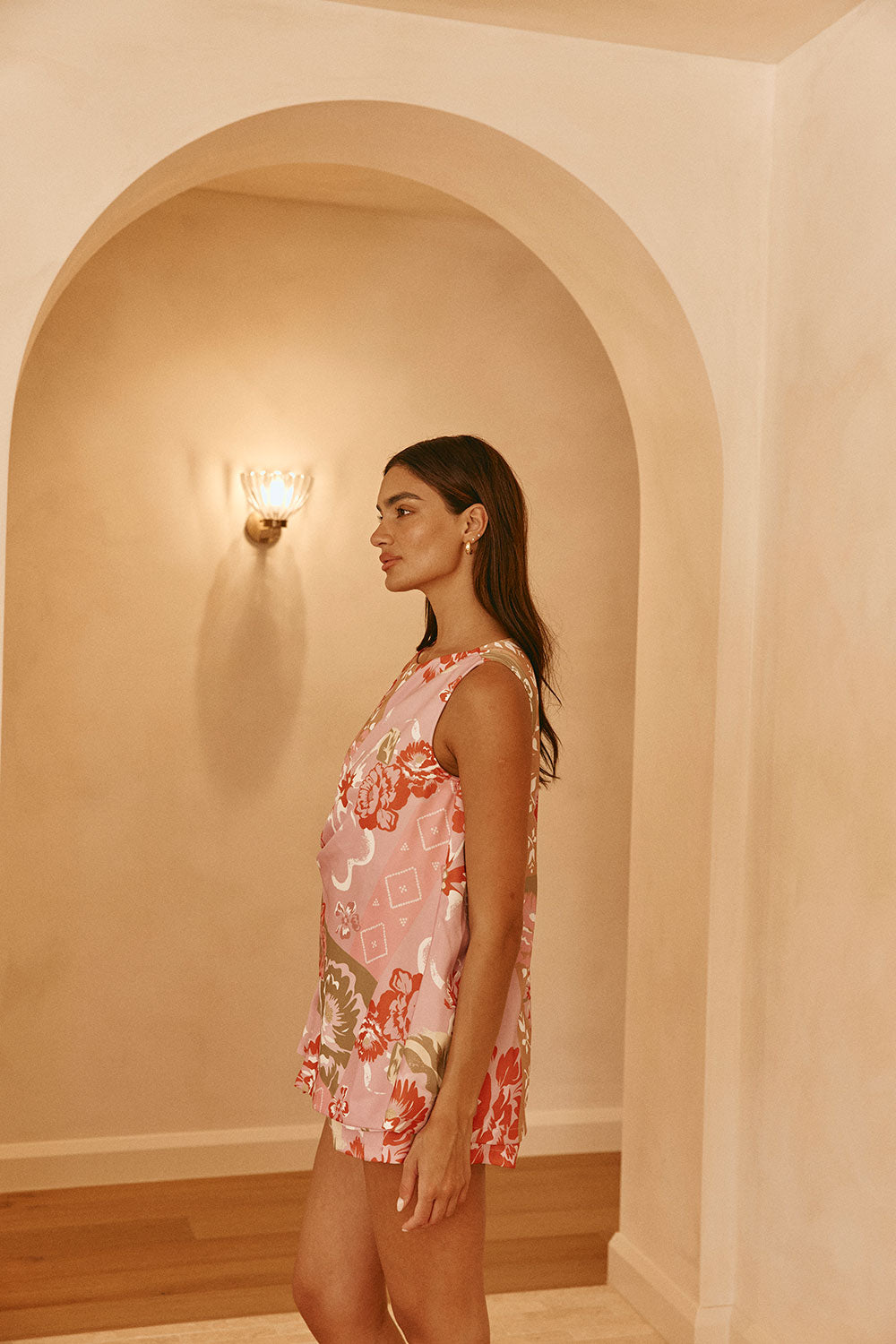 Kimber Playsuit - Botanic Patch