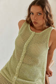 Vera Top - Sage