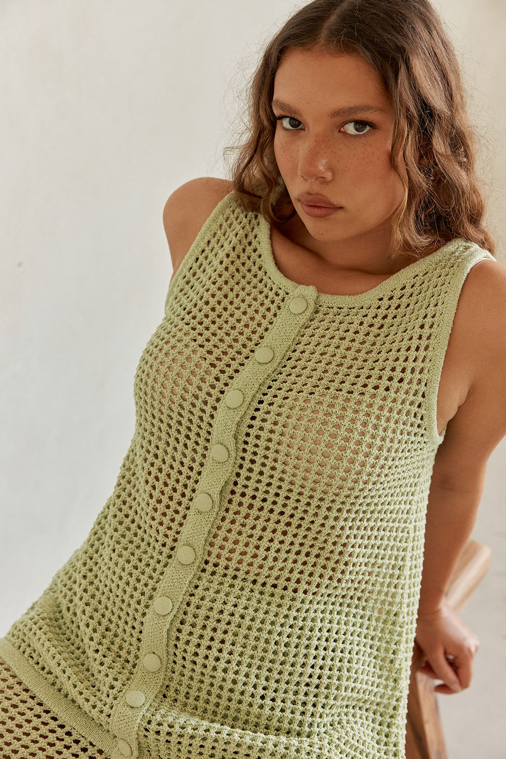 Vera Top - Sage