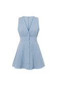 Shaelagh Dress - Blue