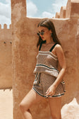 SAMPLE-Elexa Knit Shorts
