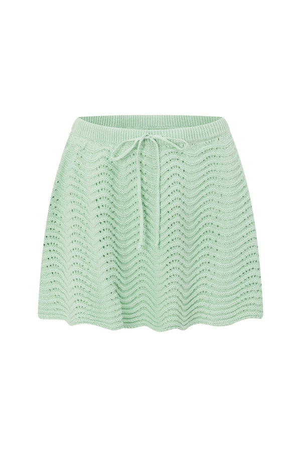 Leah Skirt - Mint