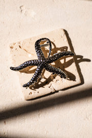 Starfish Claw Clip