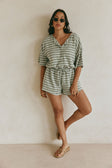 Juniper Playsuit - Olive