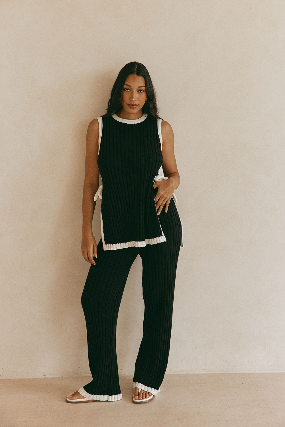 SAMPLE-Leelah Pants - Black