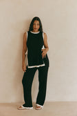 SAMPLE-Leelah Pants - Black
