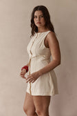 SAMPLE-Graylee Dress - Buttercup