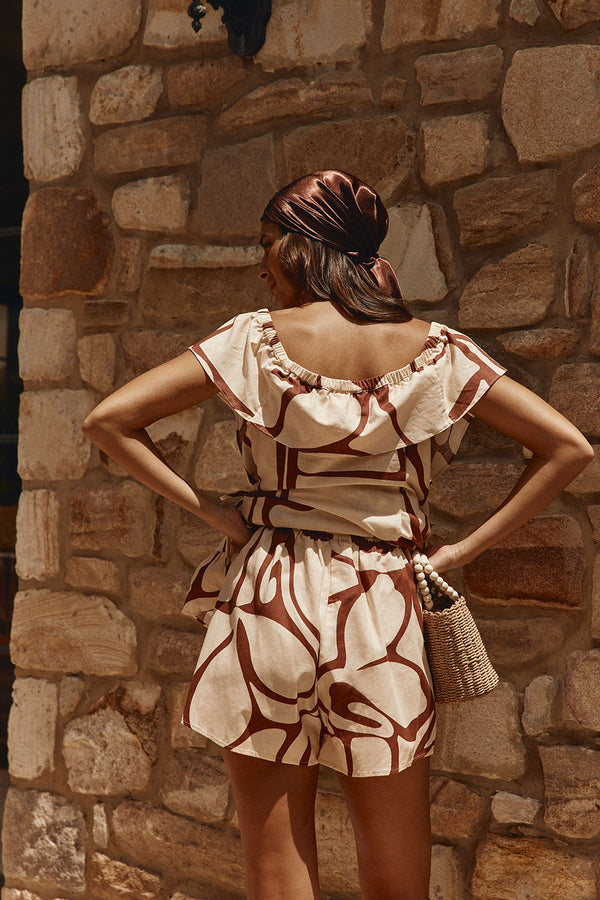 SAMPLE-Arlena Shorts - Zephyr