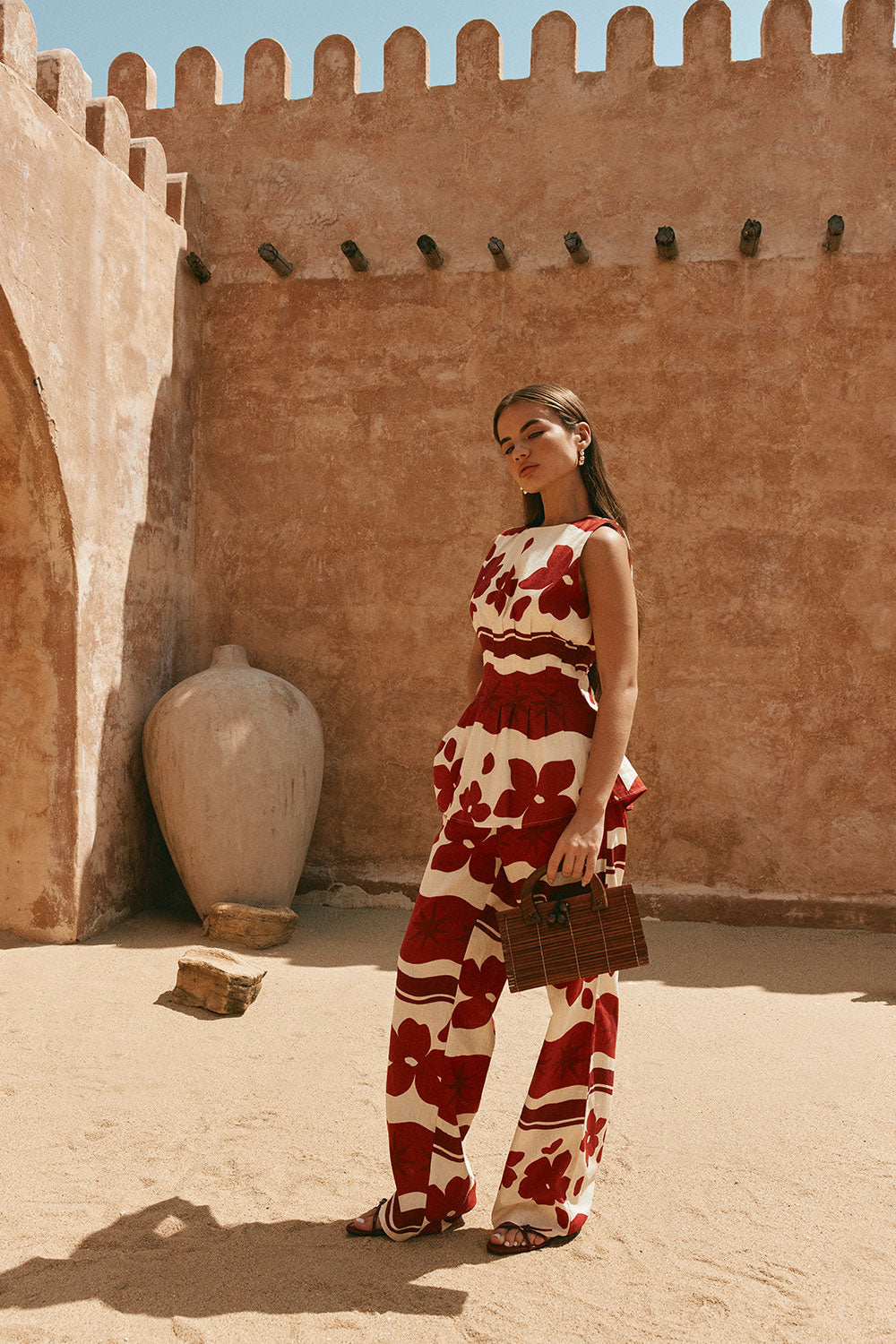 Del Mar Top - Sienna Sunset