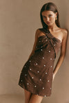 Dimmi Dress - Chocolate Speck