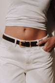 Tamara Belt - Chocolate