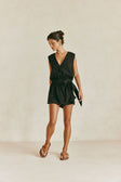 SAMPLE-Sandy Playsuit - Black