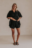 SAMPLE-Luna Shorts - Black