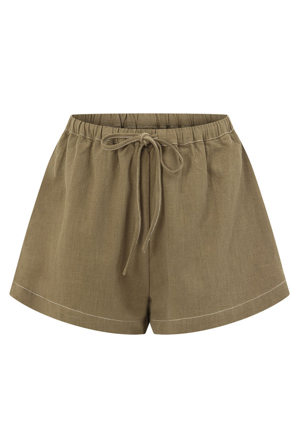 Elixir Shorts - Khaki