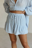 SAMPLE-Huxley Shorts - Blue