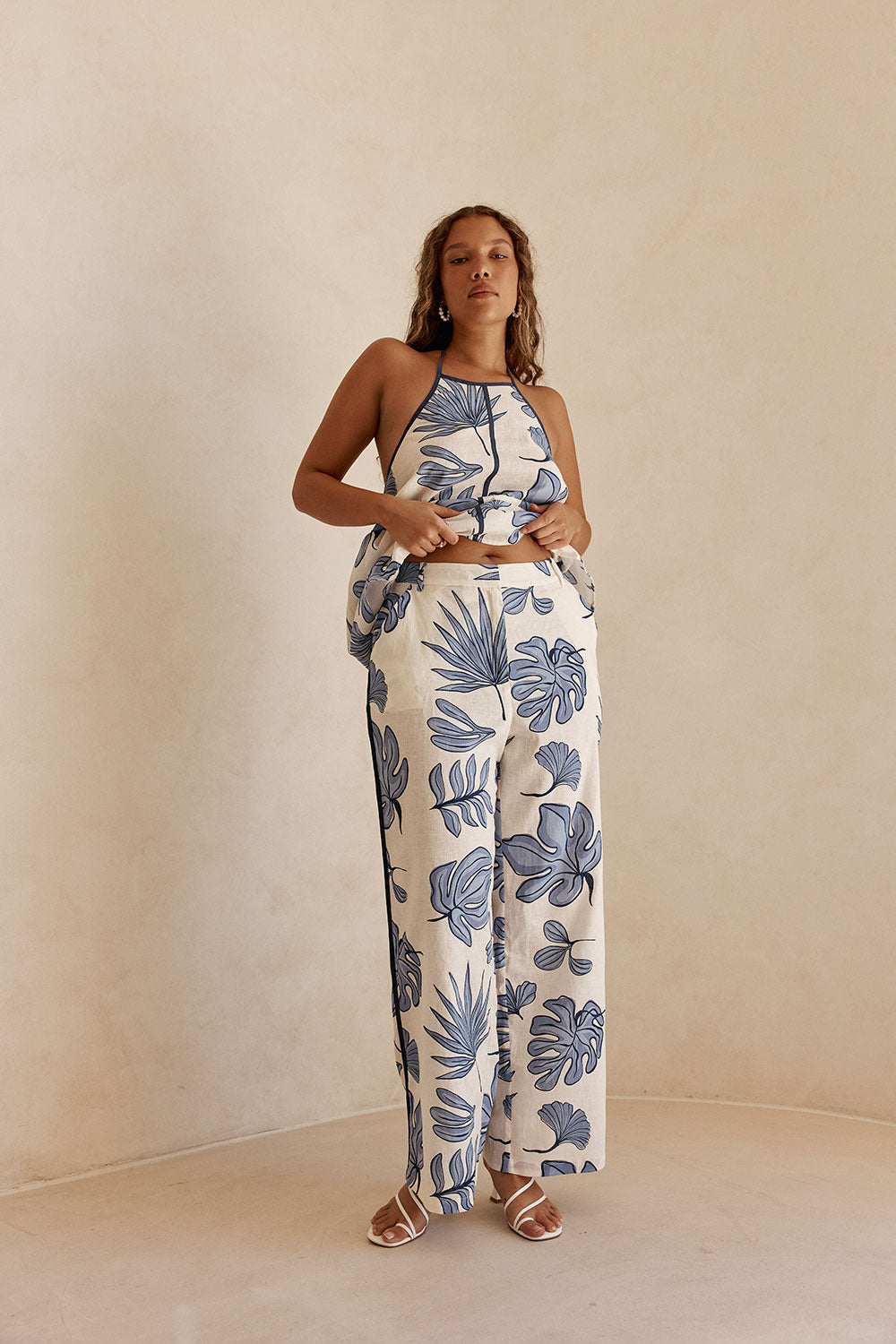 Saphira Pants - Phylida Azure