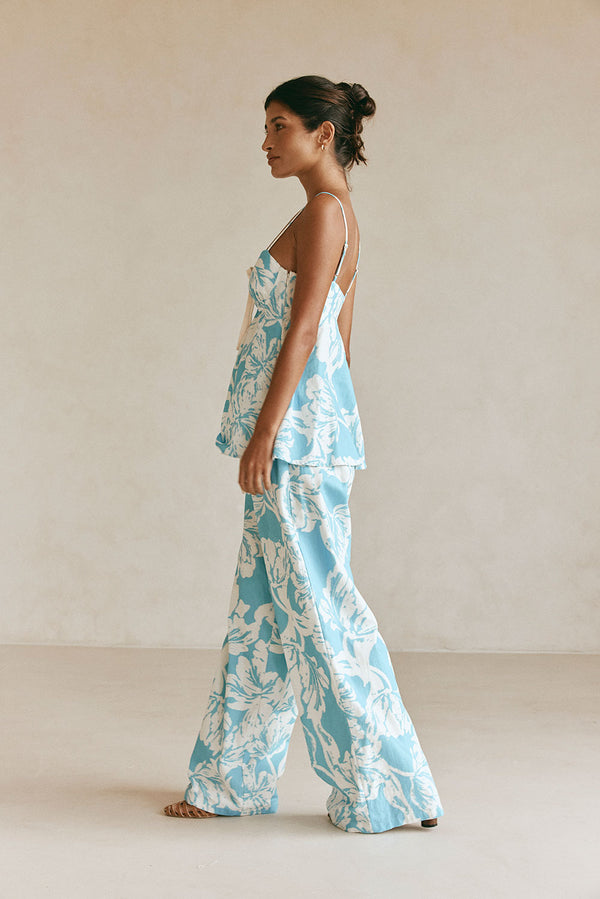 Lainey Jumpsuit - Sol Floral