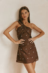 Dimmi Dress - Chocolate Speck