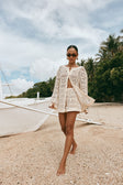 SAMPLE-Harlie Shorts - Cream