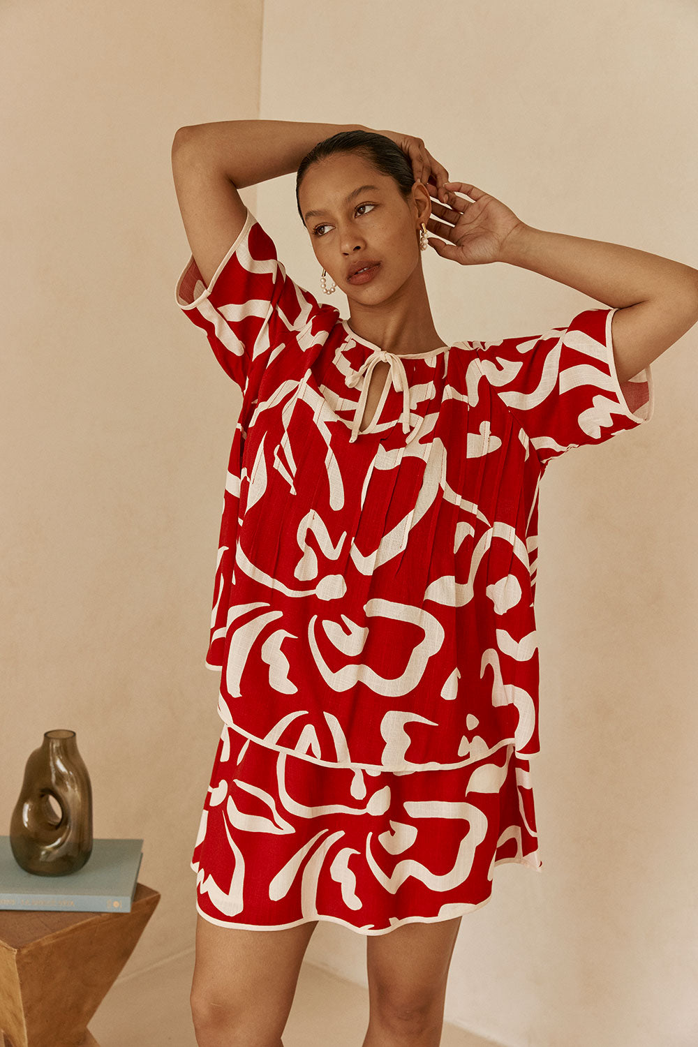 Rayne Top -  Fila Rouge