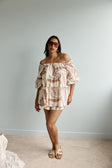 Adina Shorts - Paisley Sunset
