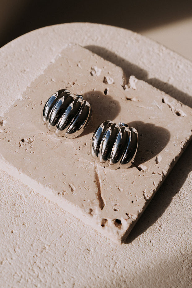 Samara Earrings - Silver