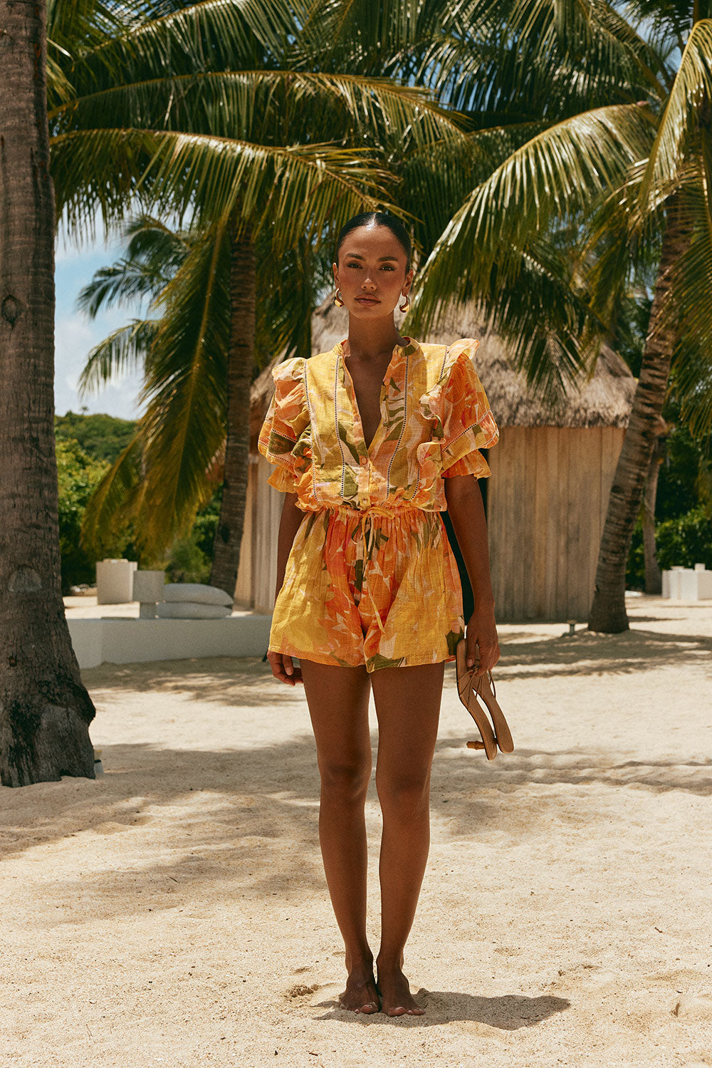 Alvaro Playsuit - Tropic Muse