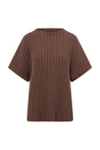 Celine Top - Chocolate