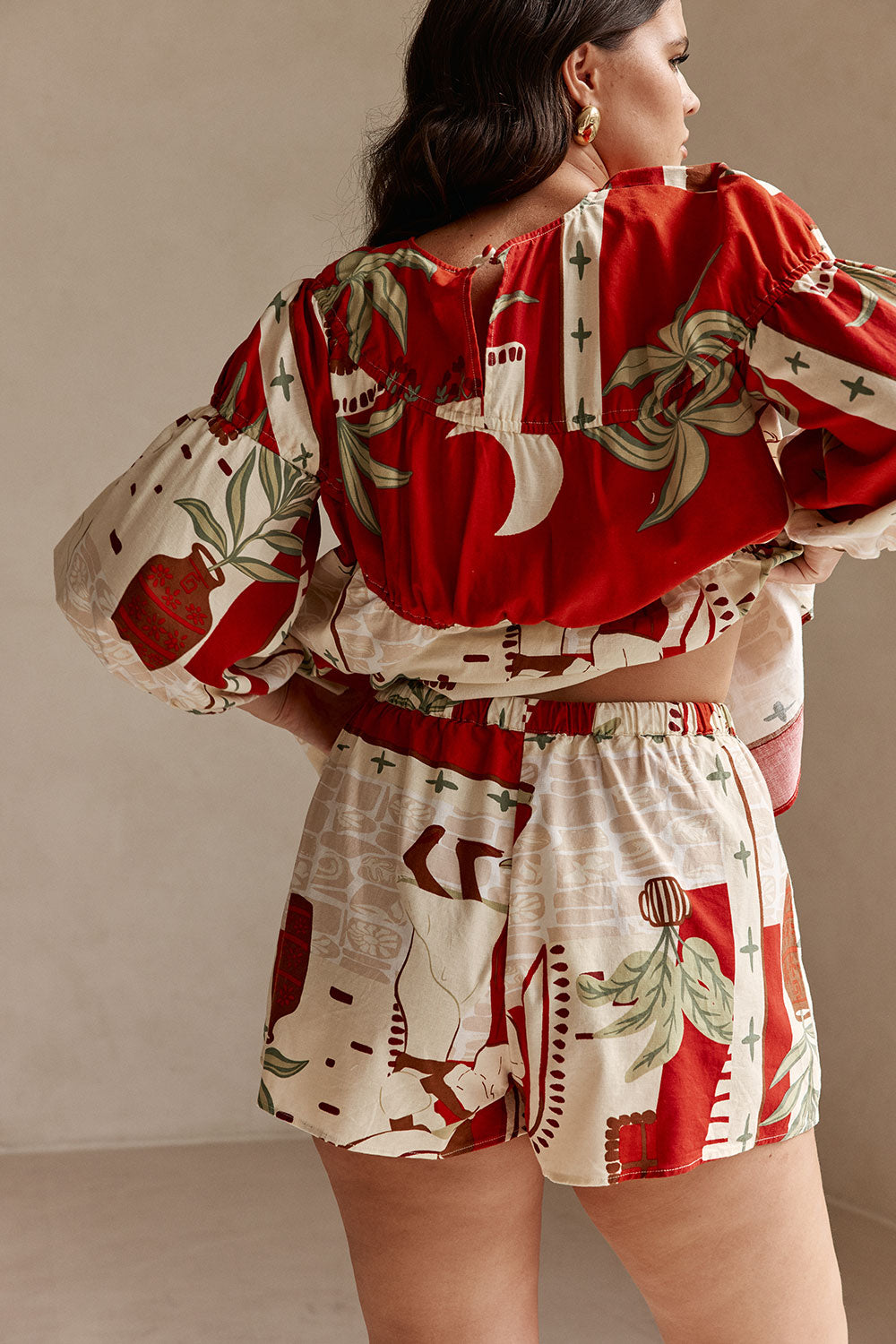 Belinda Shorts - Palma Vista