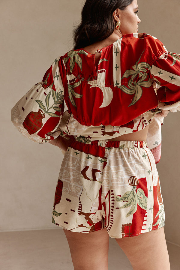 Belinda Shorts - Palma Vista