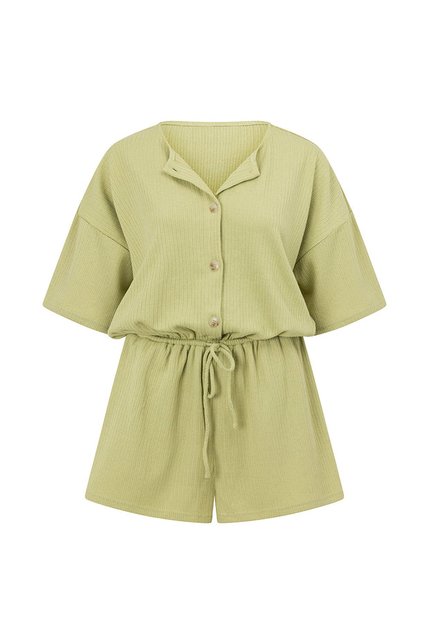 Juniper Playsuit - Lime