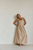 Flore Dress - Toffee