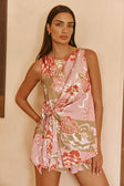 SAMPLE-Kimber Playsuit - Botanic Patch