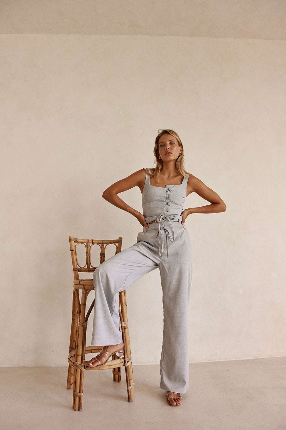 Khaleesi Pants - Grey