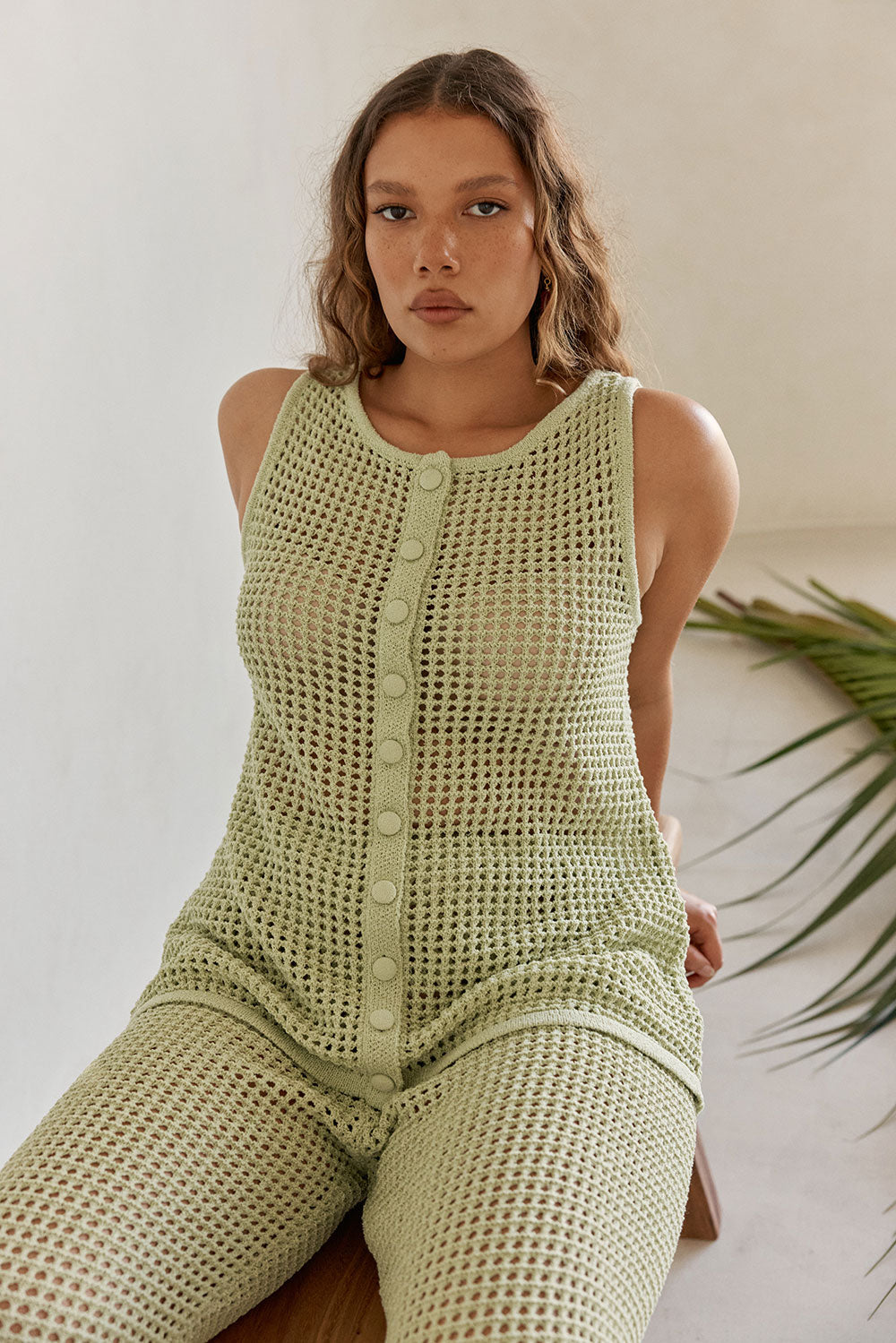 Vera Top - Sage
