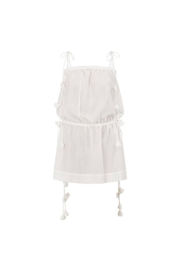 Lucia Dress - White