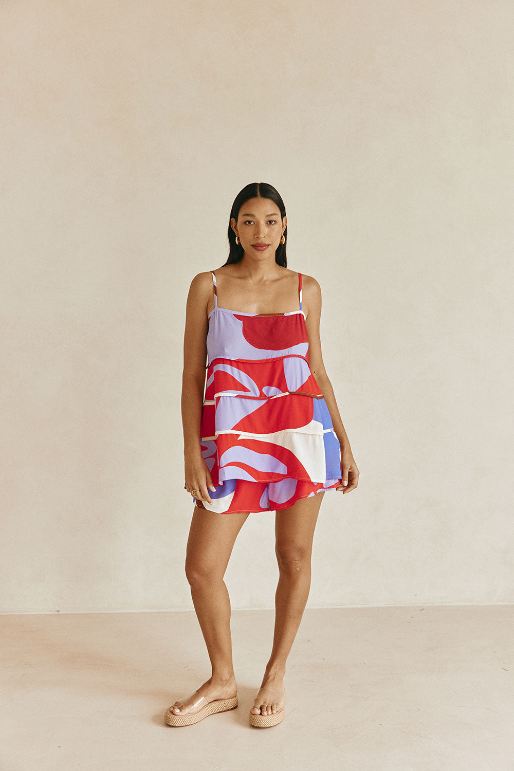 Vian Shorts - Valley Red