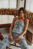 Fiore Top - Denim