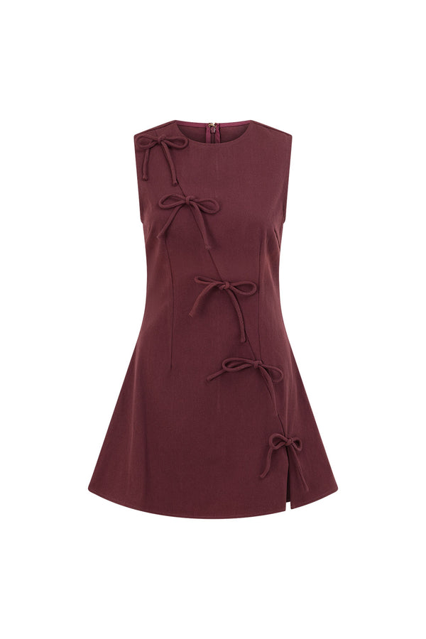 Kapri Dress - Merlot