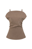 Naomi Top - Chocolate